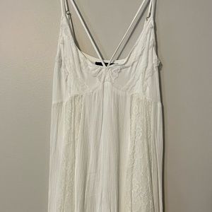 Forever 21 White Lace Dress